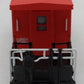 Bluford Shops 23050 N Scale C&EI Long-Roof Transfer Caboose #515 LN/Box