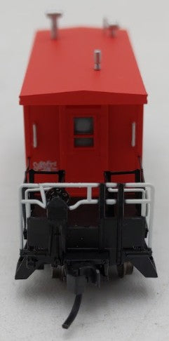 Bluford Shops 23050 N Scale C&EI Long-Roof Transfer Caboose #515 LN/Box