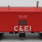 Bluford Shops 23050 N Scale C&EI Long-Roof Transfer Caboose #515 LN/Box