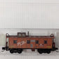Micro-Trains 10044580 N Frisco BNSF Weathered 36' Riveted Steel Caboose #11519 LN/Box