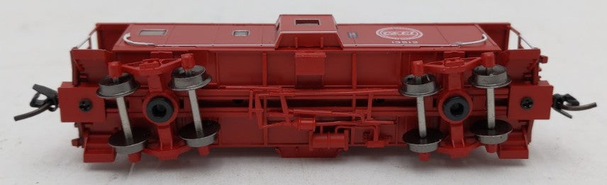 Bluford Shops 42140 N C&EI Ph. 2 International Car Bay Window Caboose #13512 LN/Box