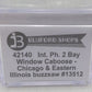 Bluford Shops 42140 N C&EI Ph. 2 International Car Bay Window Caboose #13512 LN/Box