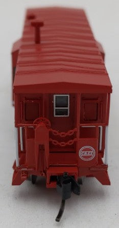 Bluford Shops 42140 N C&EI Ph. 2 International Car Bay Window Caboose #13512 LN/Box