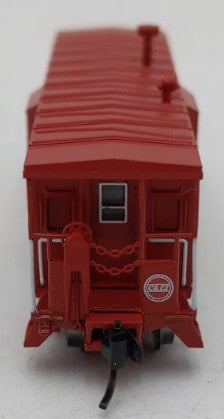Bluford Shops 42140 N C&EI Ph. 2 International Car Bay Window Caboose #13512 LN/Box