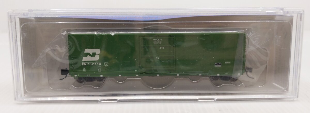 Wheels of Time 61052 N Burlington Northern PC&F 50' 70-Ton Boxcar #732714