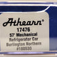 Athearn 17476 N Scale Burlington Northern 57' Mechanical Reefer Car #180530 LN/Box