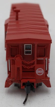 Bluford Shops 42141 N C&EI Ph. 2 International Car Bay Window Caboose #13514 EX/Box