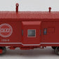 Bluford Shops 42141 N C&EI Ph. 2 International Car Bay Window Caboose #13514 EX/Box