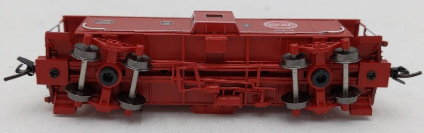 Bluford Shops 42141 N C&EI Ph. 2 International Car Bay Window Caboose #13514 EX/Box
