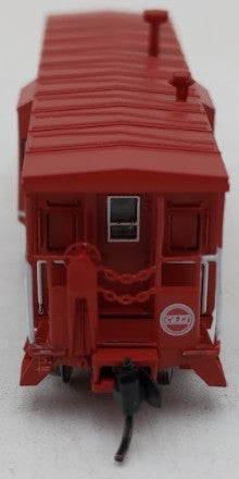 Bluford Shops 42141 N C&EI Ph. 2 International Car Bay Window Caboose #13514 EX/Box