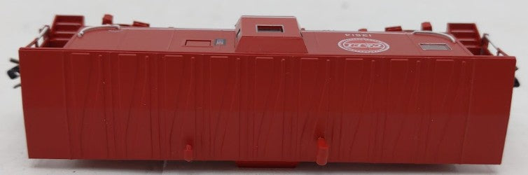 Bluford Shops 42141 N C&EI Ph. 2 International Car Bay Window Caboose #13514 EX/Box