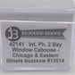Bluford Shops 42141 N C&EI Ph. 2 International Car Bay Window Caboose #13514 EX/Box