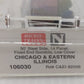 Micro-Trains 10600030 N C&EI 50' 14 Panel Steel Side Gondola w/Cover #82005 LN/Box