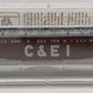 Micro-Trains 10600030 N C&EI 50' 14 Panel Steel Side Gondola w/Cover #82005 LN/Box
