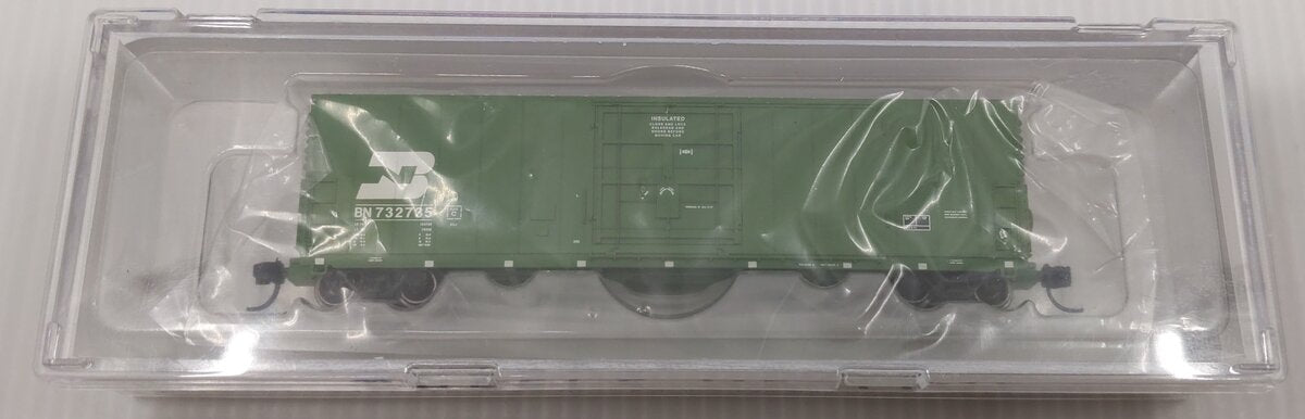 Wheels of Time 61054 N Scale Burlington Northern PC&F Boxcar #732735