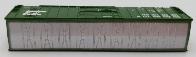 Athearn 24215 N Scale Burlington Northern 50' FMC Plug Door Box Car #322402 EX/Box
