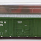 Athearn 24215 N Scale Burlington Northern 50' FMC Plug Door Box Car #322402 EX/Box