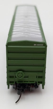 Athearn 24215 N Scale Burlington Northern 50' FMC Plug Door Box Car #322402 EX/Box