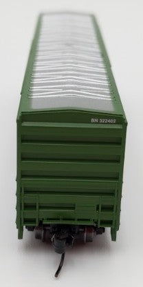 Athearn 24215 N Scale Burlington Northern 50' FMC Plug Door Box Car #322402 EX/Box