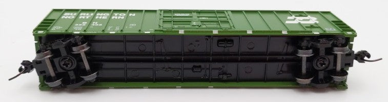 Athearn 24215 N Scale Burlington Northern 50' FMC Plug Door Box Car #322402 EX/Box