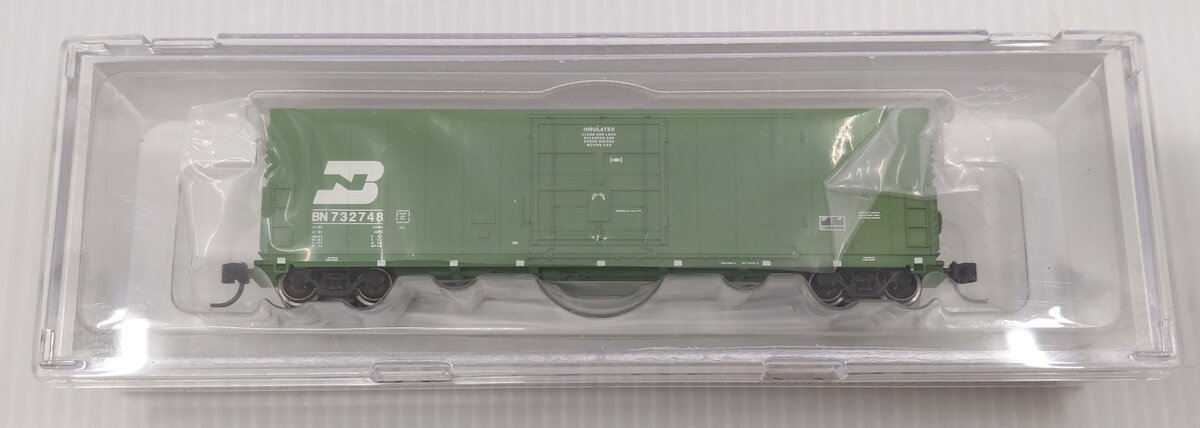 Wheels of Time 61055 N Scale Burlington Northern PC&F Boxcar #732748
