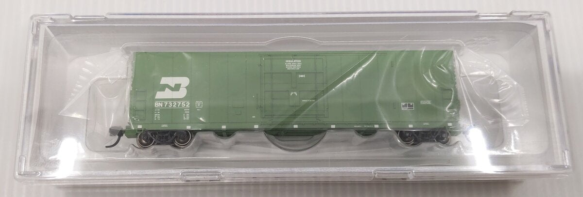 Wheels of Time 61056 N Scale Burlington Northern PC&F Boxcar #732752