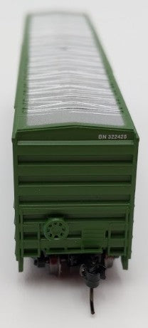 Athearn 24216 N Scale Burlington Northern 50' FMC Plug Door Box Car #322425