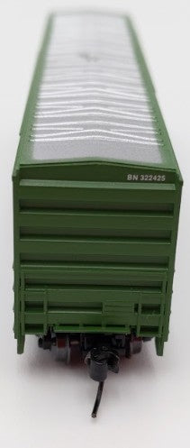 Athearn 24216 N Scale Burlington Northern 50' FMC Plug Door Box Car #322425