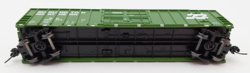 Athearn 24216 N Scale Burlington Northern 50' FMC Plug Door Box Car #322425
