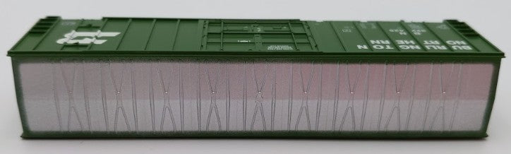 Athearn 24216 N Scale Burlington Northern 50' FMC Plug Door Box Car #322425