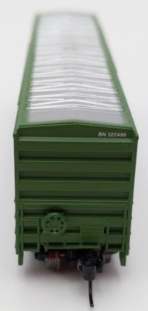 Athearn 24217 N Scale Burlington Northern 50' FMC Plug Door Box Car #322496