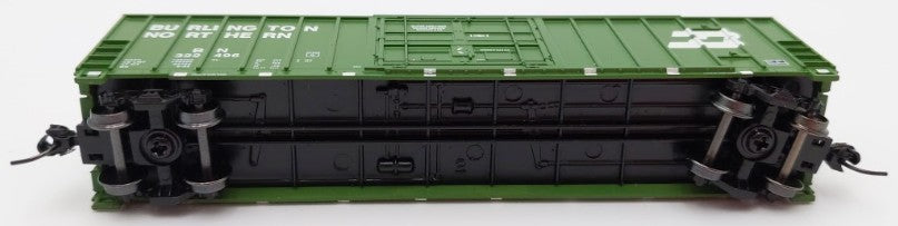 Athearn 24217 N Scale Burlington Northern 50' FMC Plug Door Box Car #322496