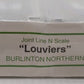 Micro-Trains NSC 05-49 N Scale Burlington Northern 3-Bay Hoppers 3-Pack MT/Box