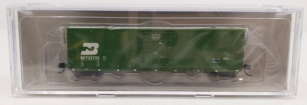 Wheels of Time 61058 N Scale Burlington Northern PC&F Boxcar #732790