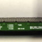 Athearn 24150 N Scale Burlington Northern 53' GSC Flat Car #613067 LN/Box