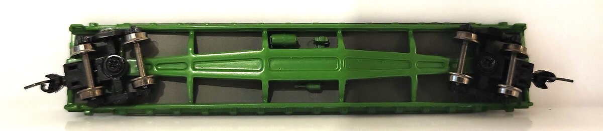 Athearn 24150 N Scale Burlington Northern 53' GSC Flat Car #613067 LN/Box
