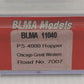BLMA Models 11040 N Scale Chicago Great Western Covered Hopper #7007 LN/Box