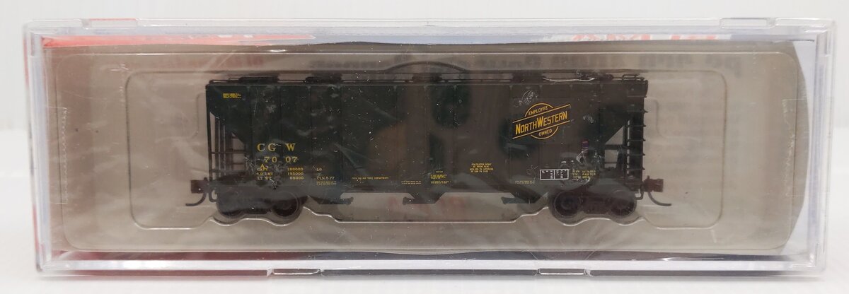 BLMA Models 11040 N Scale Chicago Great Western Covered Hopper #7007 LN/Box