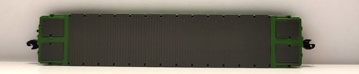 Athearn 24151 N Scale Burlington Northern 53' GSC Flat Car #613156 EX/Box
