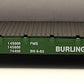 Athearn 24151 N Scale Burlington Northern 53' GSC Flat Car #613156 EX/Box