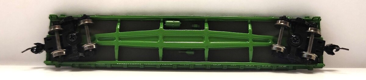 Athearn 24151 N Scale Burlington Northern 53' GSC Flat Car #613156 EX/Box