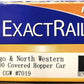 ExactRail EN-50606-3 N Scale Chicago & Northwestern PS 4000 Covered Hopper #7019 LN/Box