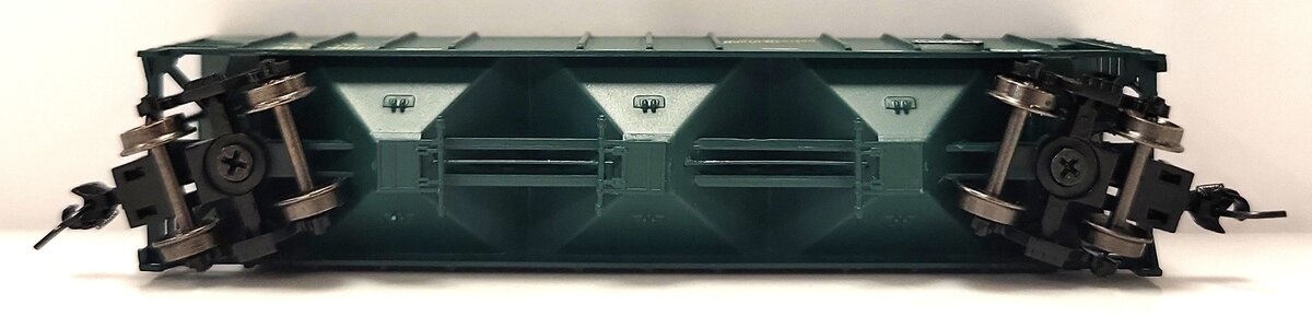 ExactRail EN-50606-3 N Scale Chicago & Northwestern PS 4000 Covered Hopper #7019 LN/Box