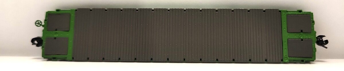 Athearn 24152 N Scale Burlington Northern 53' GSC Flat Car #613244 LN/Box