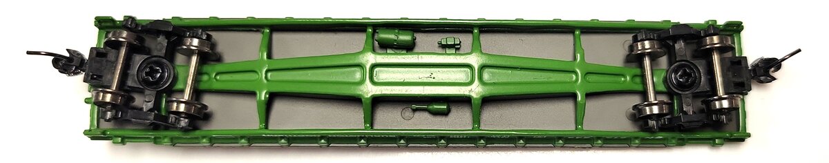 Athearn 24152 N Scale Burlington Northern 53' GSC Flat Car #613244 LN/Box