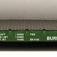 Athearn 24152 N Scale Burlington Northern 53' GSC Flat Car #613244 LN/Box