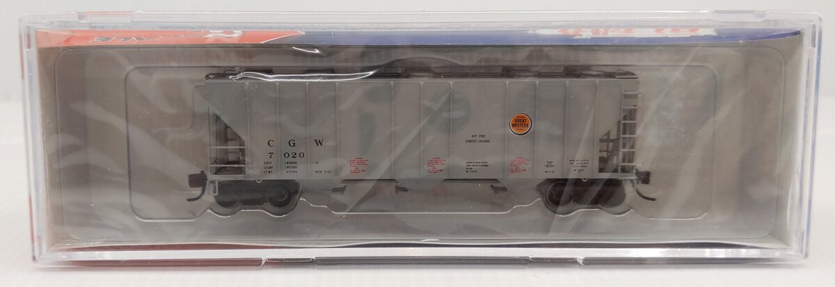 BLMA Models 11027 N Scale Chicago Great Western PS-4000 Covered Hopper #7020 LN/Box