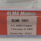 BLMA Models 11011 N Chicago & North Western PS-4000 Covered Hopper #7022 EX/Box