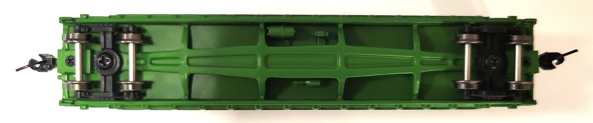 Athearn 24297 N Burlington Northern GSC 53' Bulkhead Flatcar #616038 LN/Box