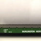 Athearn 24297 N Burlington Northern GSC 53' Bulkhead Flatcar #616038 LN/Box